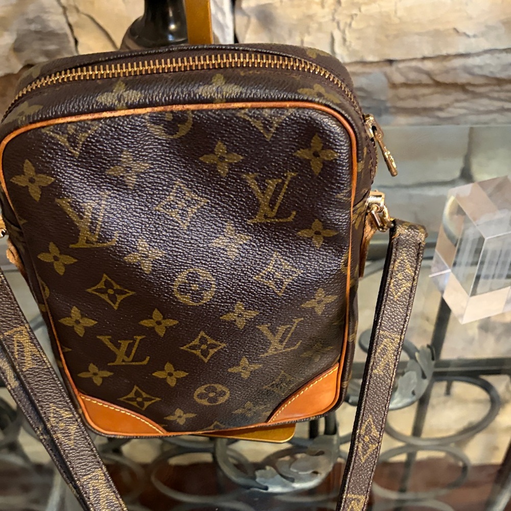 Louis Vuitton Monogram Crossbody Amazon Bag - Picture 7 of 12